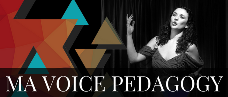 MA Voice Pedagogy